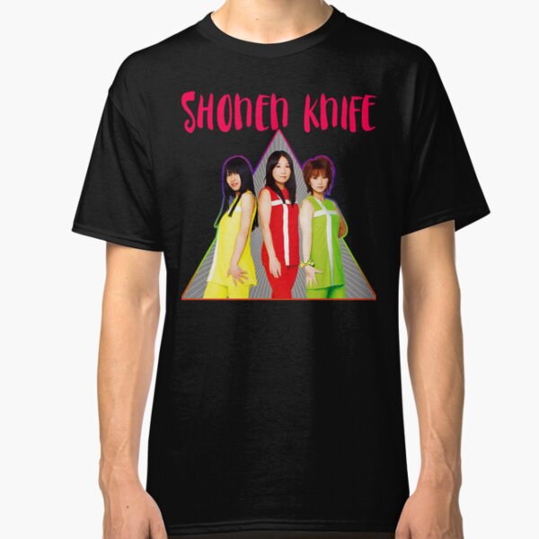 Shonen Knife T-Shirts | Redbubble