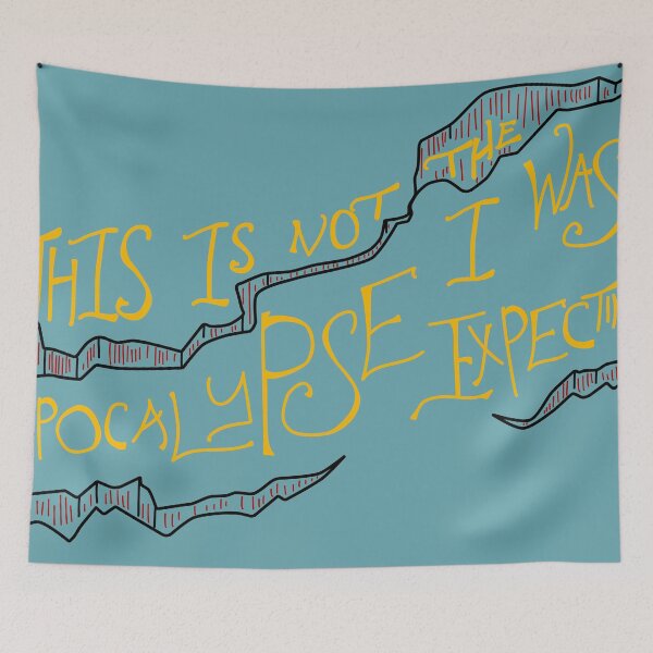 Item preview, Unexpected Apocalypse designed and sold by andryn.