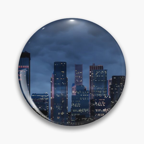 Item preview, Night city panorama designed and sold by GrandeDuc.