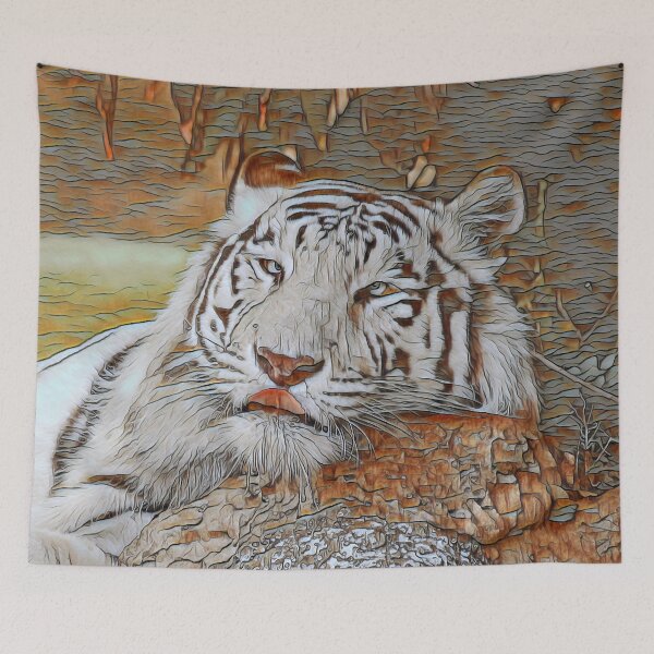 Item preview, AnimalMix Tiger 017 designed and sold by JAMFoto.