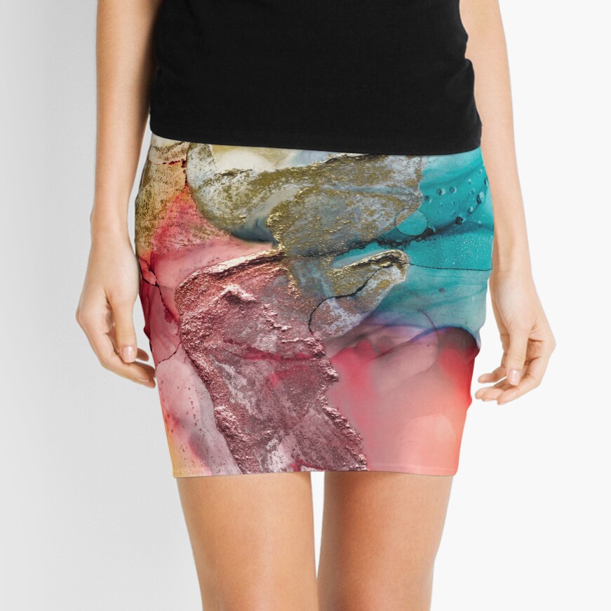 Item preview, Mini Skirt designed and sold by PrintsProject.