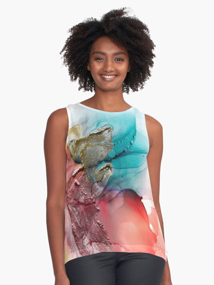 Item preview, Sleeveless Top designed and sold by PrintsProject.