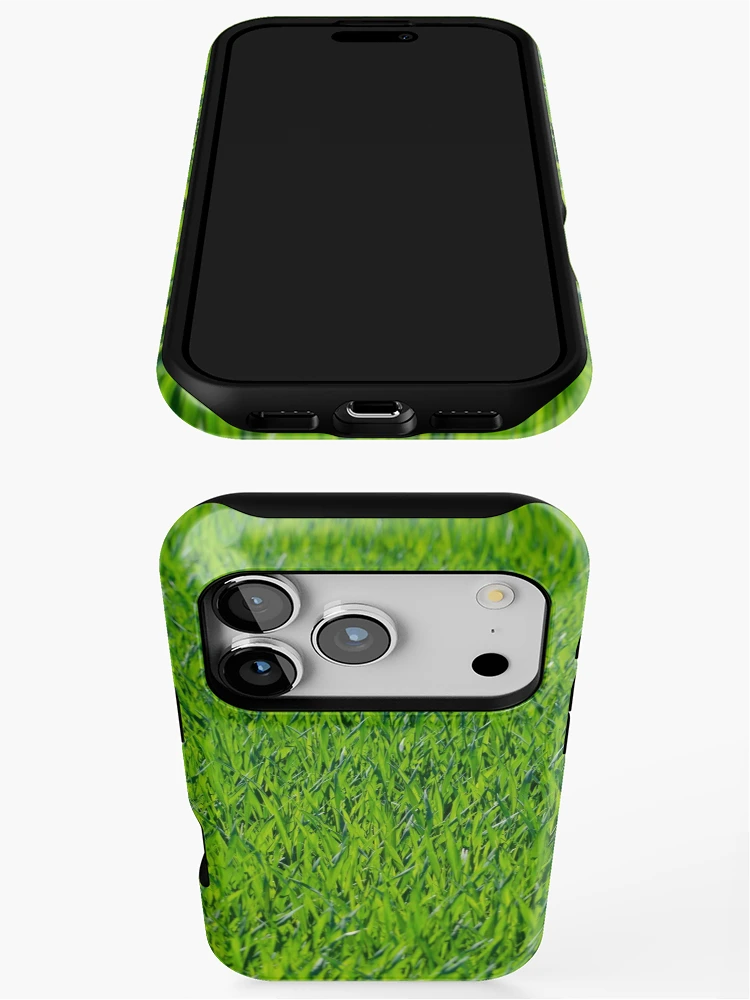 Imagen 3 de 4, Funda de iPhone con la obra Hierba [Roufxis-Rb], diseñada y vendida por RoufXis.