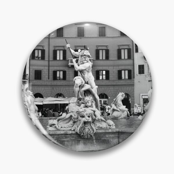 Artikelvorschau, Piazza Navona, Rom entworfen und verkauft von LaRoach Digital Arts.