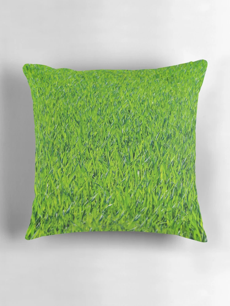 Thumbnail 3 of 4, Pillow, Grass [Roufxis-Rb] designed and sold by RoufXis.