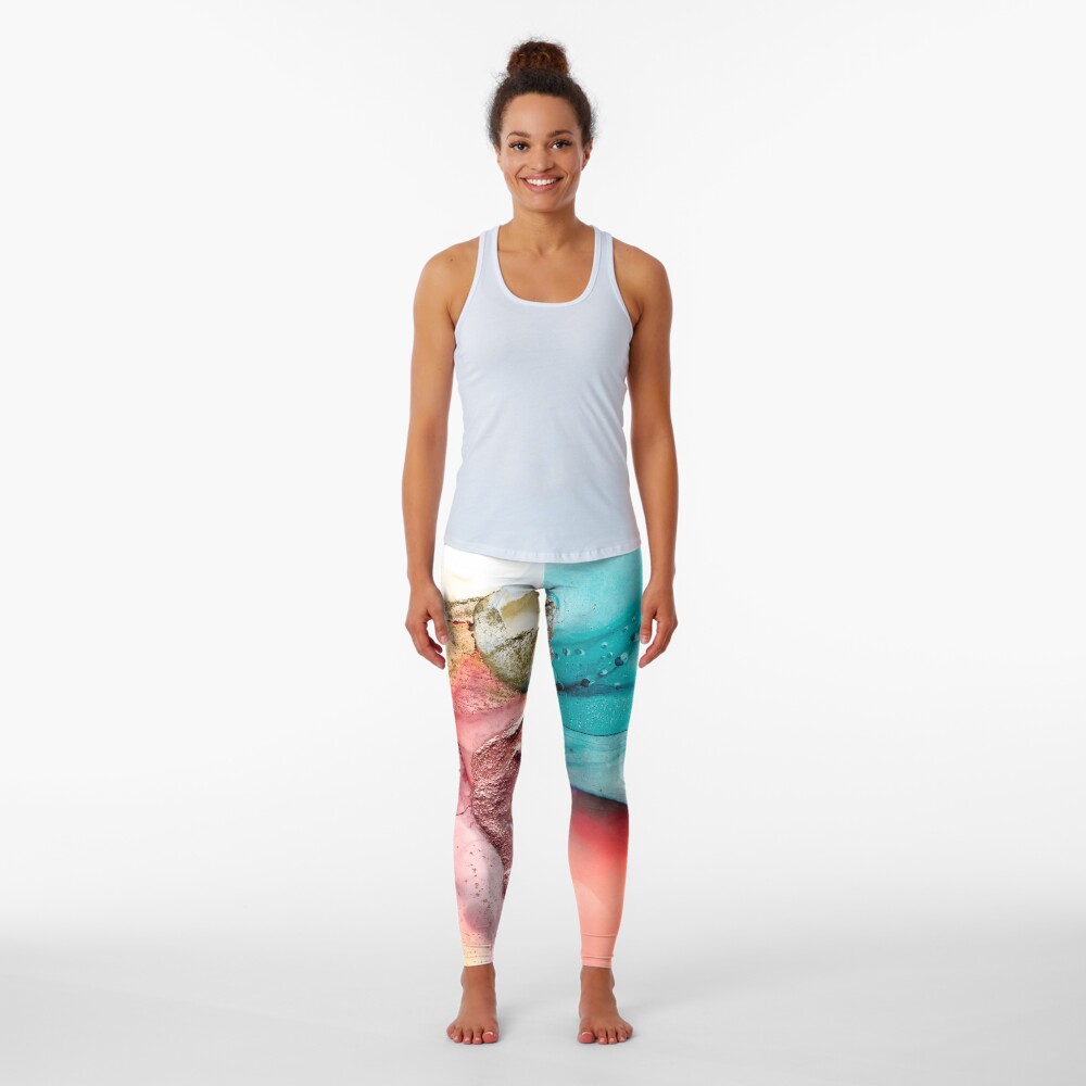 Item preview, Leggings designed and sold by PrintsProject.