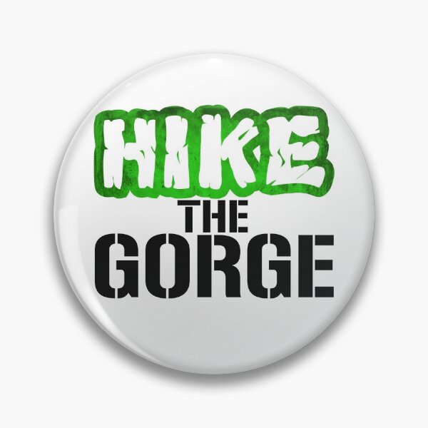 Item preview, Hike The Gorge designed and sold by squarebubble.