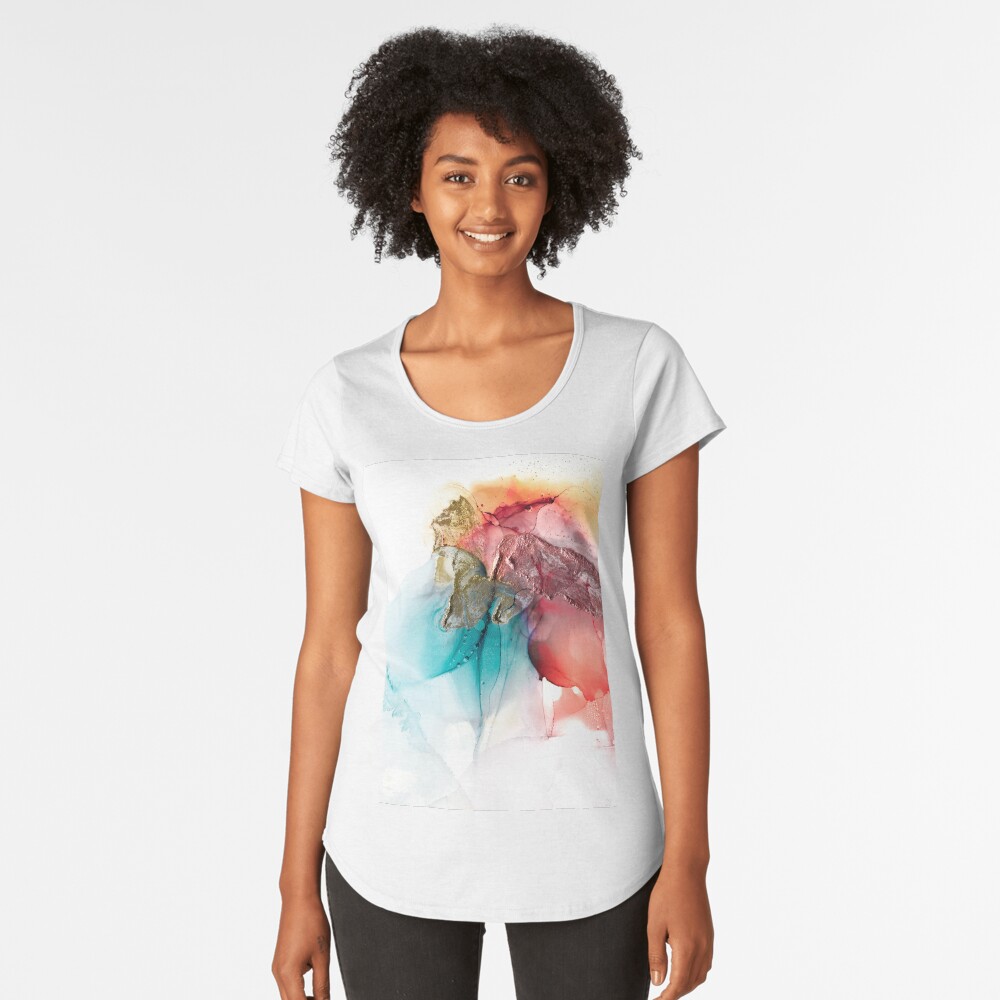 Item preview, Premium Scoop T-Shirt designed and sold by PrintsProject.