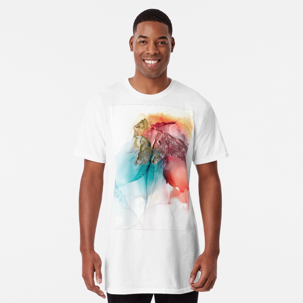 Item preview, Long T-Shirt designed and sold by PrintsProject.