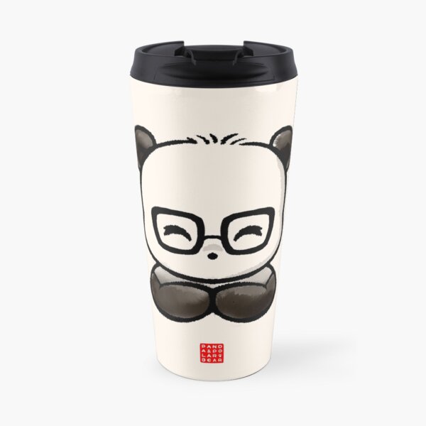 Geek Chic Panda Travel Mug
