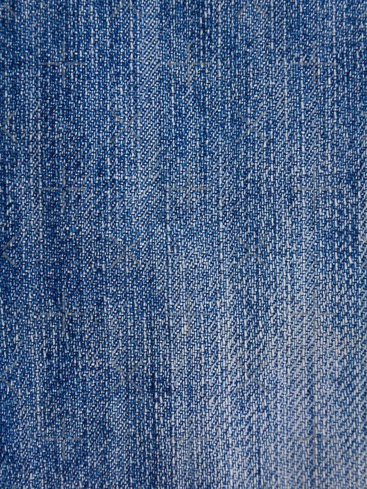 Thumbnail 4 of 4, Samsung Galaxy Phone Case, Denim Texture [Roufxis-Rb] designed and sold by RoufXis.
