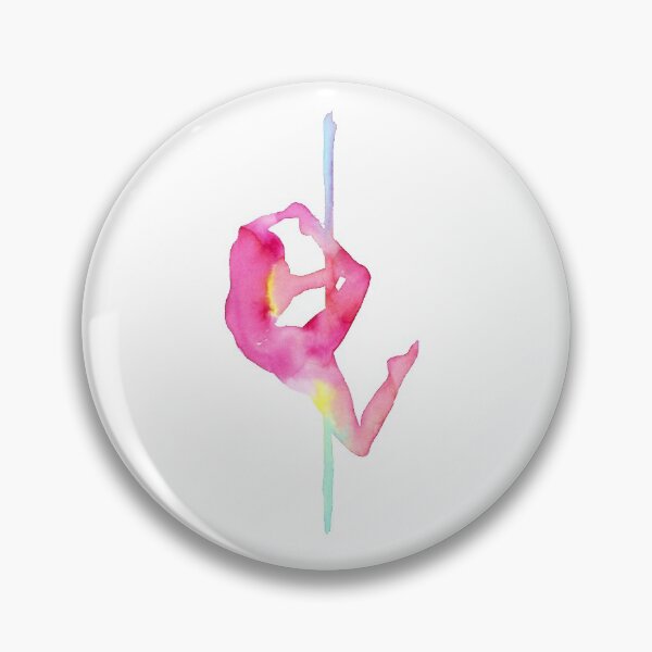 Item preview, Pole dancing in the Sunrise designed and sold by Aurora Gritti.