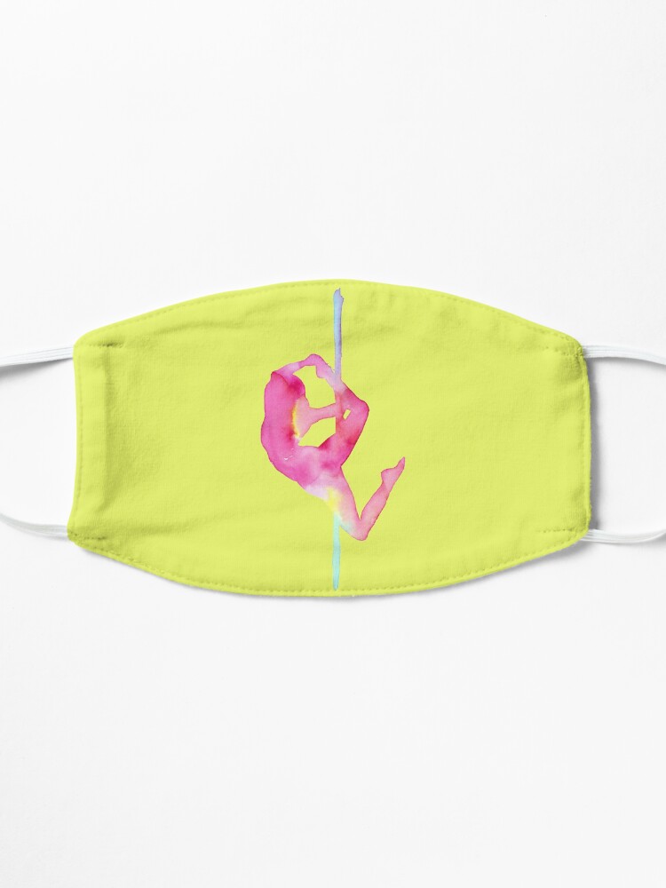 Alternate view of Pole dancing in the Sunrise Mask