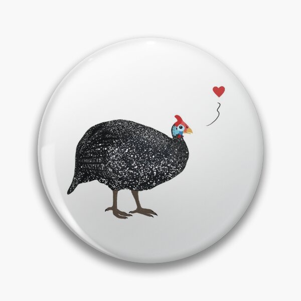 Item preview, Guinea Fowl love designed and sold by Danelle Malan.