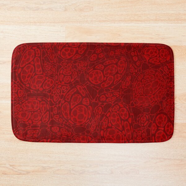 Item preview, Microscopic cells - shade of red designed and sold by Dibujo Divertido.