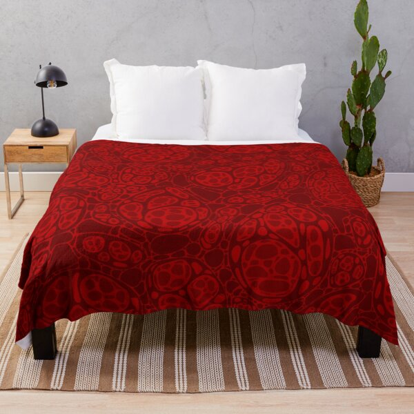 Item preview, Microscopic cells - shade of red designed and sold by Dibujo Divertido.