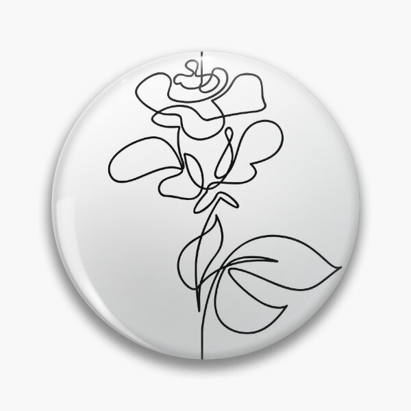 Item preview, Flower Line Art  designed and sold by GBREAL01.