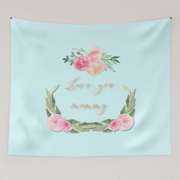 Item preview, Love you mom designed and sold by Aline22.