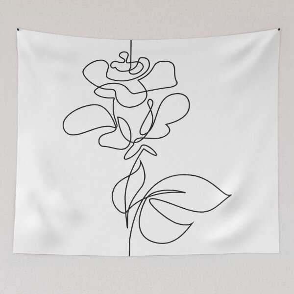 Item preview, Flower Line Art  designed and sold by GBREAL01.