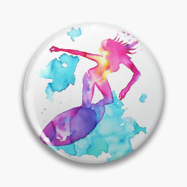 Item preview, Surfer Girl designed and sold by Aurora Gritti.