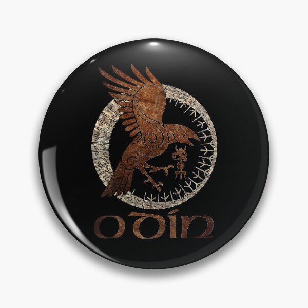 Item preview, Seal Of Odin designed and sold by FantasySkyArt.