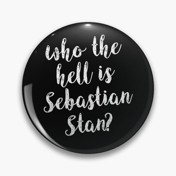 Item preview, Who the hell is Sebastian Stan? designed and sold by Nessire.