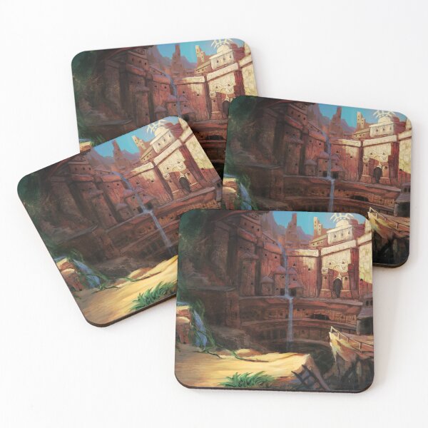 Item preview, Lost City designed and sold by J.K.Roots Art.