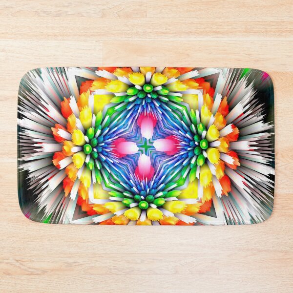 Item preview, colorful flower blossom designed and sold by haroulita.
