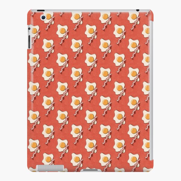 FAST FOOD / Egg and Bacon - pattern iPad Snap Case