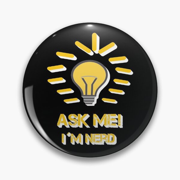 Item preview, ask me!, nerd shirt, intelligent sayings, birthday present IT designed and sold by Kirei-Lily.