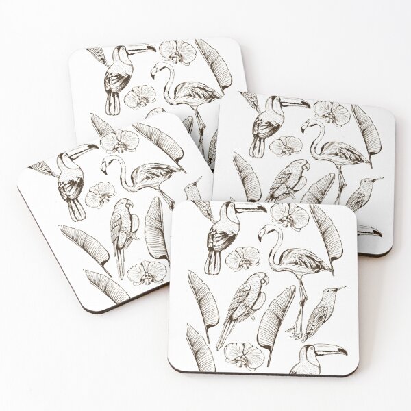 Aperçu de l'œuvre COOL BIRDS créée et vendue par Global Wave Designs.