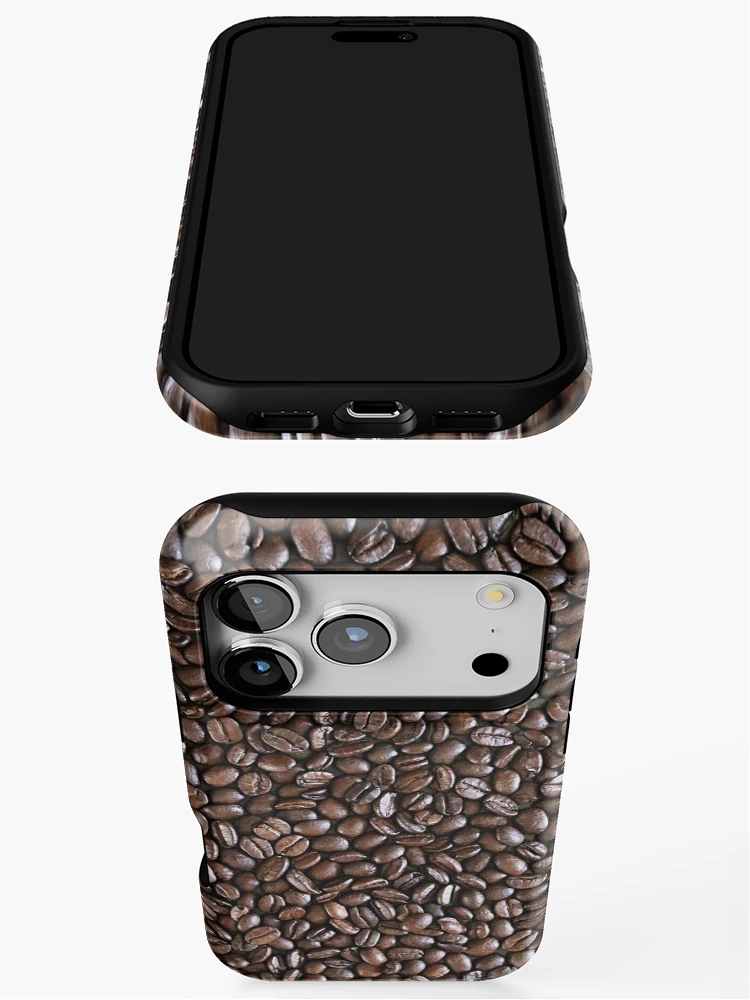 Thumbnail 3 of 4, iPhone Case, Coffee Beans [Roufxis-Rb] designed and sold by RoufXis.