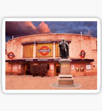 Tooting Broadway Station, SW17, London Sticker