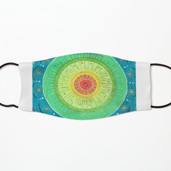 Rainbow Mandala Kids Mask