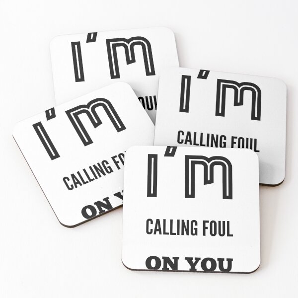Item preview, I'm Calling Foul On You designed and sold by OfferHeat.