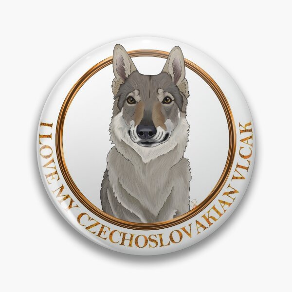 Item preview, I Love My Czechoslovakian Vlcak designed and sold by JWinstead.