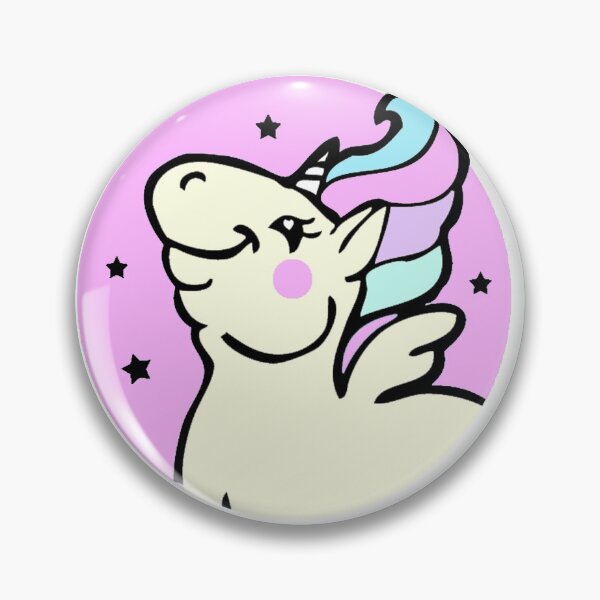 Item preview, Fun Pink Unicorn designed and sold by Ash Evans.