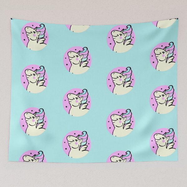 Item preview, Fun Pink Unicorn designed and sold by Ash Evans.