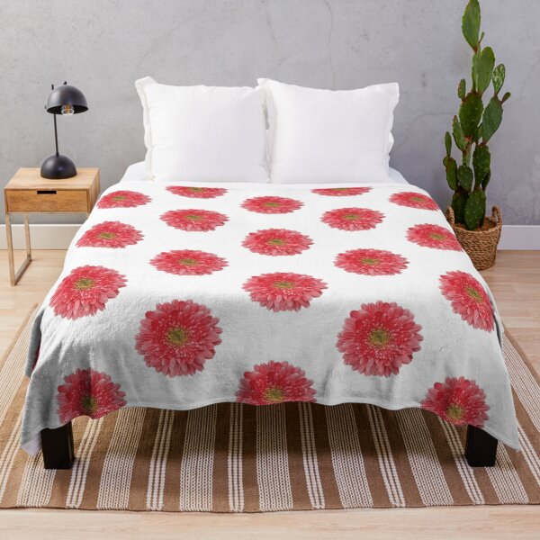 Item preview, Coral Gerbera Gerber Daisy Flower Floral designed and sold by wasootch.