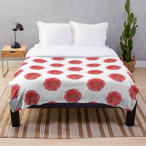 Aperçu de l'œuvre Corail Gerbera Gerber Daisy Fleur Floral créée et vendue par wasootch.