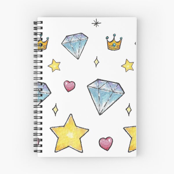 Aperçu de l'œuvre Mélange d'autocollants aquarelle bling bling créée et vendue par sandysign.