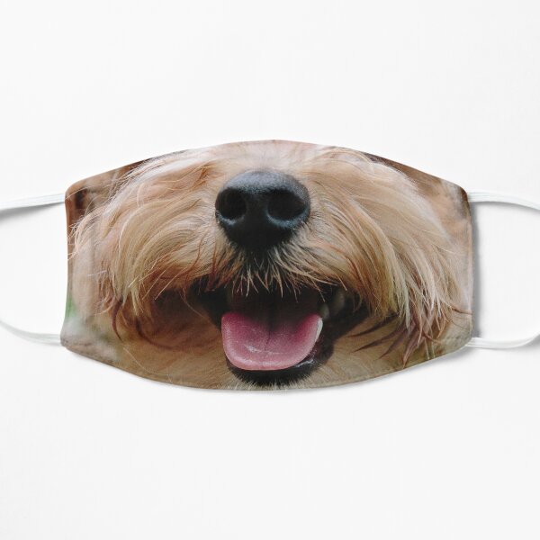 Dog Mouth Face Mask 10 Flat Mask