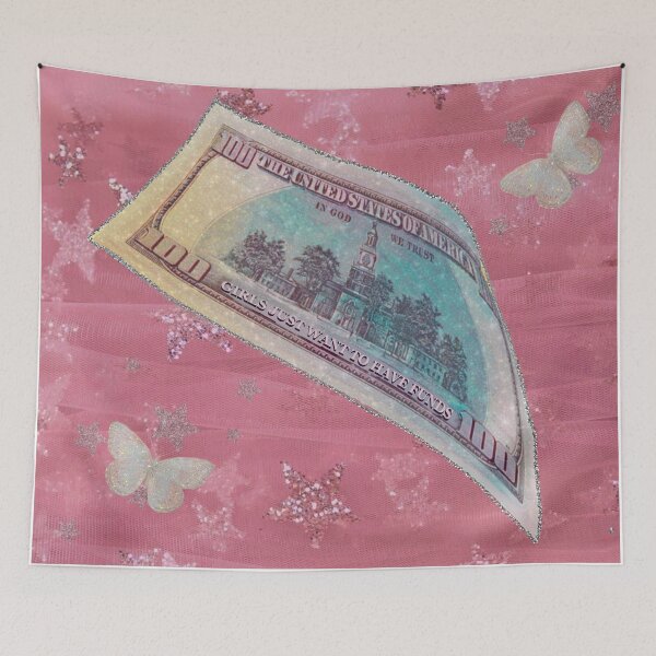 Item preview, Girls just want to have funds money designed and sold by briellescozz.