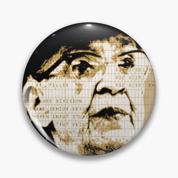 Item preview, Grace Hopper - COBOL  designed and sold by BagChemistry.