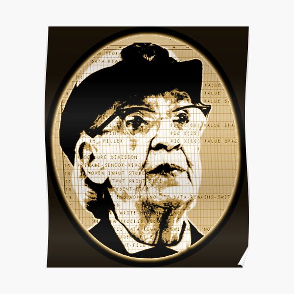 Grace Hopper - COBOL Poster