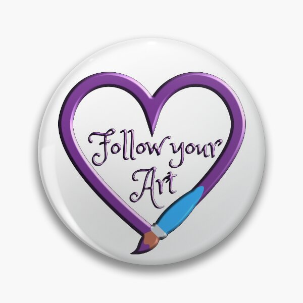 Item preview, Follow Your Art designed and sold by LaRoach Digital Arts.