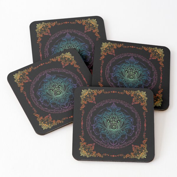 Item preview, Lotus Goddess in Technicolor Dreamscape designed and sold by dreamie09.