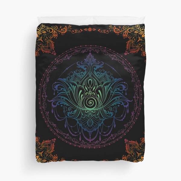 Item preview, Lotus Goddess in Technicolor Dreamscape designed and sold by dreamie09.