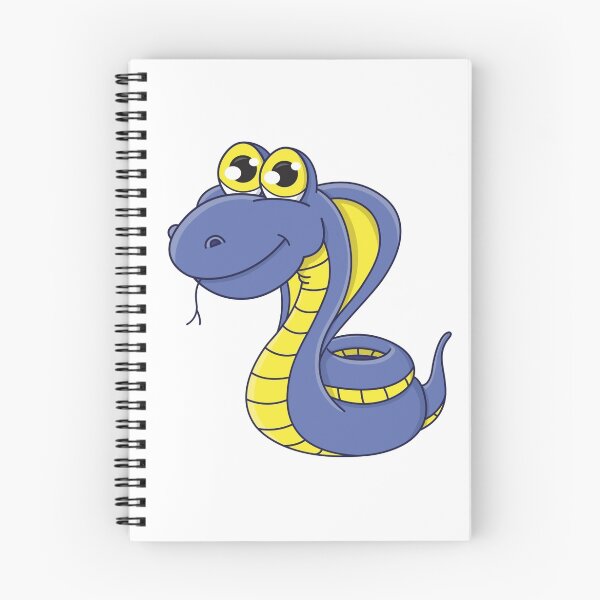Item preview, snake designed and sold by Yuliia Studzinska.