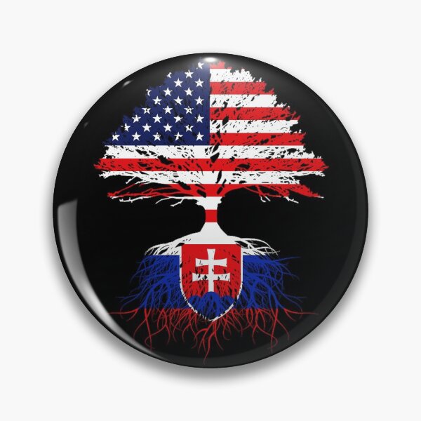 Item preview, Slovakia Roots, Slovakia Slovak USA Flags, Slovakian, US American Naturalization Ceremony Gift For Men Women Kids, designed and sold by maindeals.
